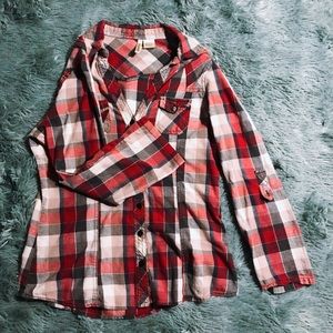 ✰ PASSPORT ✰ Women’s Multicolored Flannel